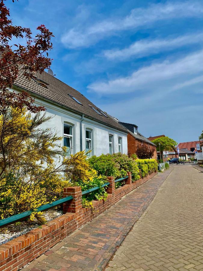 Apartmán Altes Zollhaus Borkum Exteriér fotografie